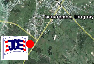 mapa tacuarembo