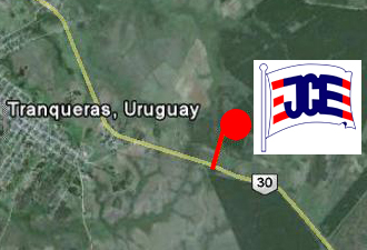 mapa tranqueras